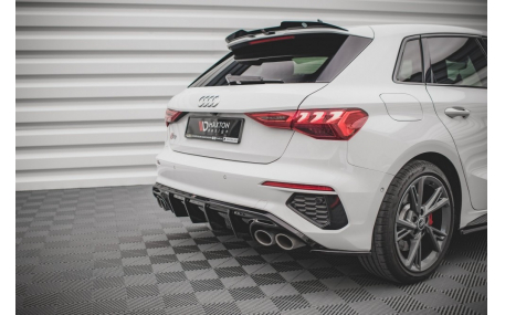 Накладка задняя Audi A3 8Y Sportback 2020-2023