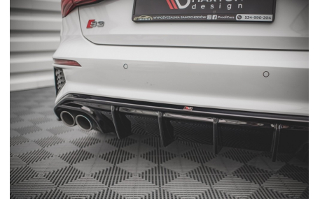 Накладка задняя Audi A3 8Y Sportback 2020-2023