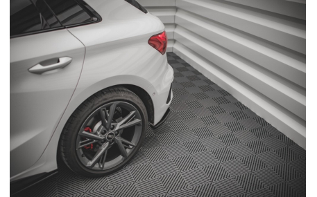 Накладка задняя Audi A3 8Y Sportback 2020-2023