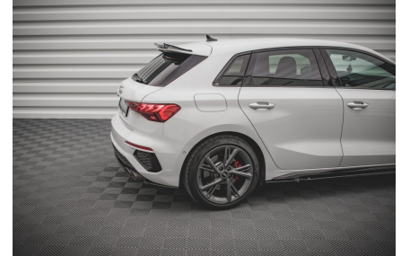 Накладка задняя Audi A3 8Y Sportback 2020-2023
