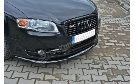 Накладка передняя Audi A4 B7