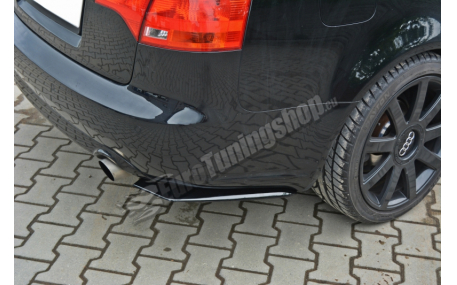 Накладка задняя Audi A4 B7