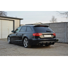 Спойлер Audi A4 B8