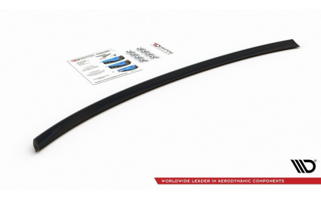 Накладка задняя AUDI A4 B8 2008-2012