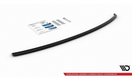 Накладка задняя AUDI A4 B8 2008-2012