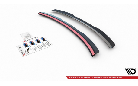 Спойлер Audi A4 B8 2008-2012