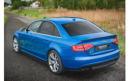 Спойлер Audi A4 B8 2008-2012