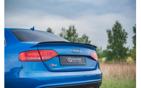 Спойлер Audi A4 B8 2008-2012