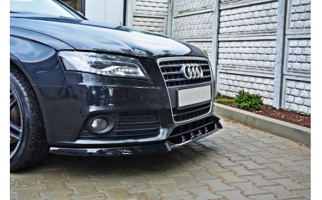 Накладка передняя AUDI A4 B8 2008-2012