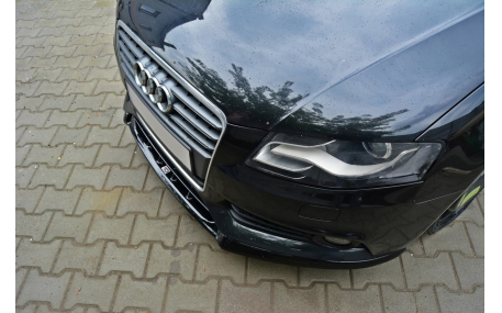 Накладка передняя AUDI A4 B8 2008-2012