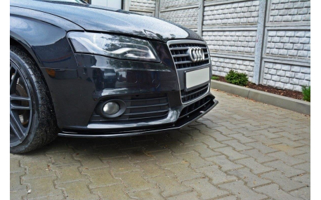 Накладка передняя AUDI A4 B8 2008-2012