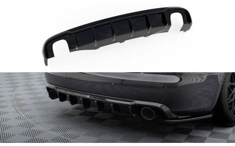 Накладка задняя AUDI A4 B8 2008-2012