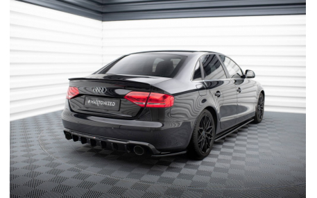 Накладка задняя AUDI A4 B8 2008-2012