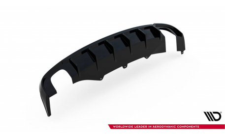 Накладка задняя AUDI A4 B8 2008-2012