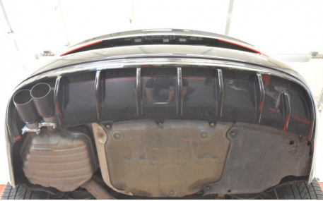 Накладка задняя AUDI A4 B8 2008-2012