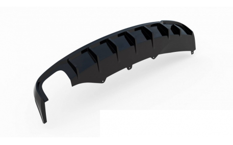 Накладка задняя AUDI A4 B8 2008-2012