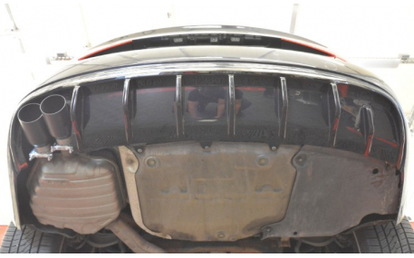 Накладка задняя AUDI A4 B8 2008-2012