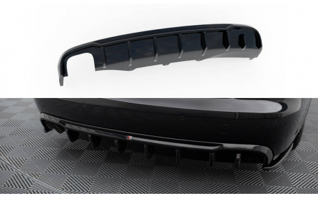 Накладка задняя AUDI A4 B8 2008-2012