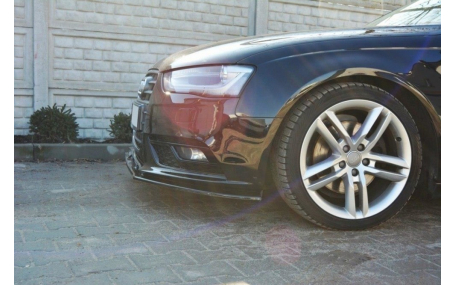 Накладка передняя AUDI A4 B8 2012-2015