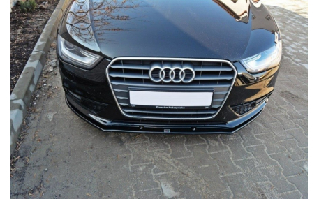 Накладка передняя AUDI A4 B8 2012-2015