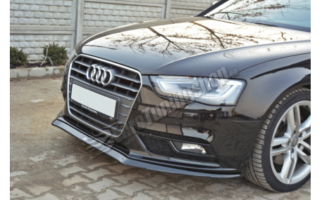 Накладка передняя AUDI A4 B8 2012-2015