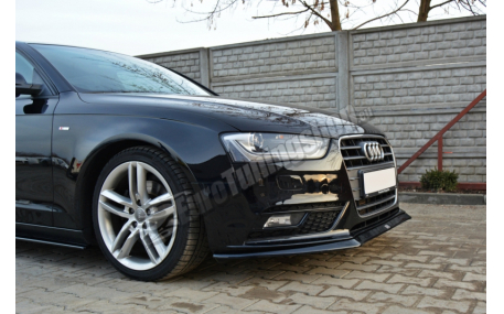Накладка передняя AUDI A4 B8 2012-2015