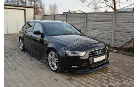 Накладка передняя AUDI A4 B8 2012-2015