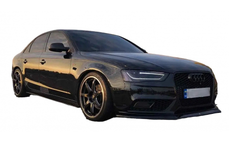 Накладка передняя AUDI A4 B8 2012-2015