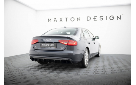 Накладка задняя AUDI A4 B8 2012-2015
