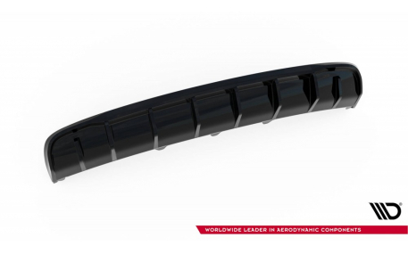 Накладка задняя AUDI A4 B8 2012-2015