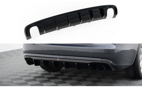 Накладка задняя AUDI A4 B8 2012-2015