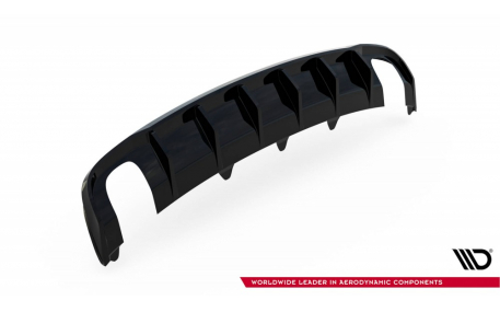 Накладка задняя AUDI A4 B8 2012-2015