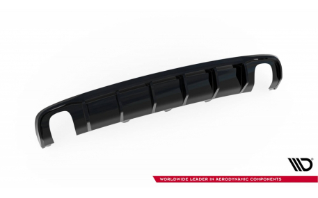 Накладка задняя AUDI A4 B8 2012-2015