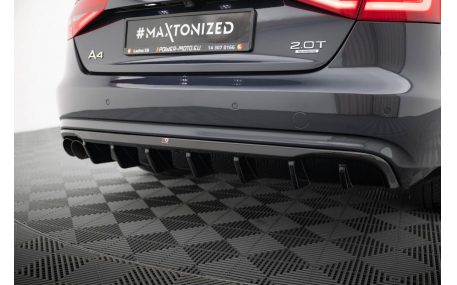 Накладка задняя AUDI A4 B8 2012-2015