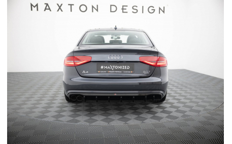 Накладка задняя AUDI A4 B8 2012-2015