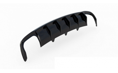 Накладка задняя AUDI A4 B8 2012-2015