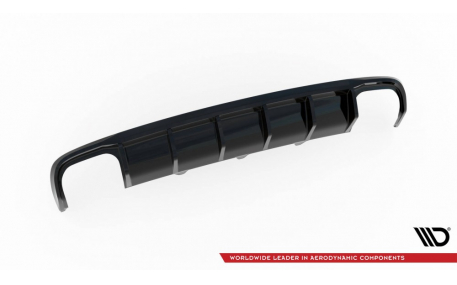 Накладка задняя AUDI A4 B8 2012-2015