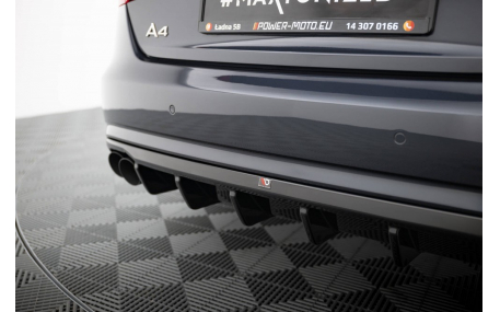 Накладка задняя AUDI A4 B8 2012-2015