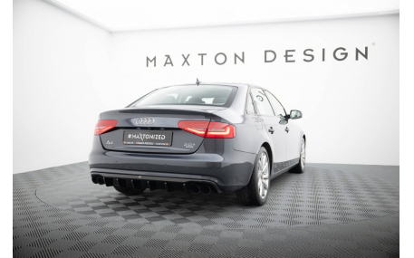 Накладка задняя AUDI A4 B8 2012-2015