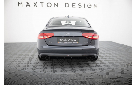 Накладка задняя AUDI A4 B8 2012-2015