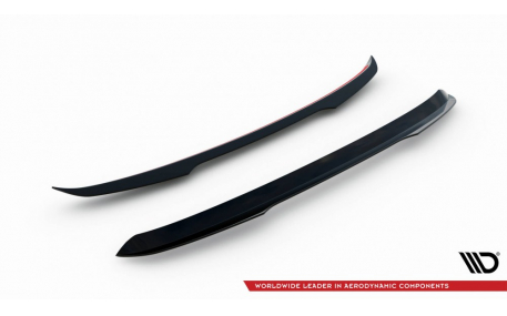 Спойлер Audi A4 B8 Avant