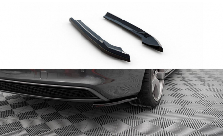 Накладка задняя AUDI A4 B8 2012-2015