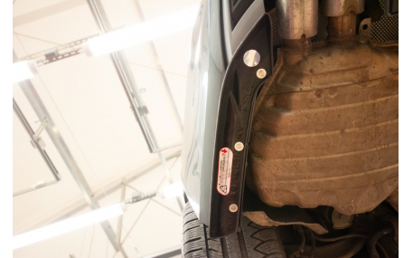 Накладка задняя AUDI A4 B8 2012-2015