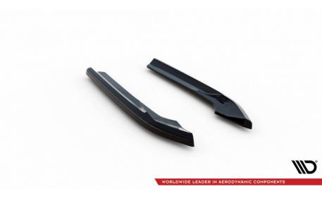 Накладка задняя AUDI A4 B8 2012-2015