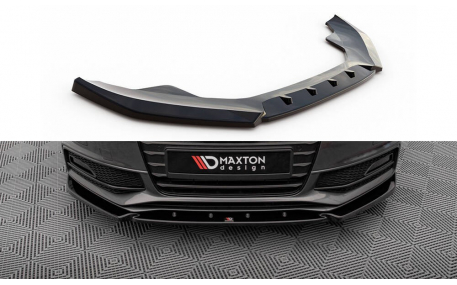 Накладка передняя AUDI A4 B8 2012-2015