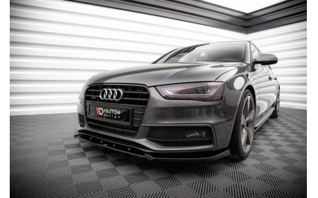 Накладка передняя AUDI A4 B8 2012-2015