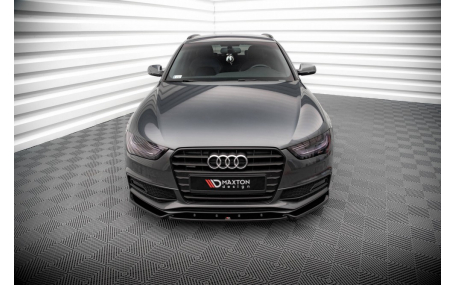 Накладка передняя AUDI A4 B8 2012-2015