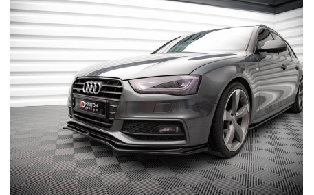 Накладка передняя AUDI A4 B8 2012-2015