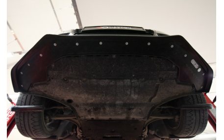 Накладка передняя AUDI A4 B8 2012-2015
