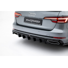 Накладка задняя Audi A4 B9 2016-2019